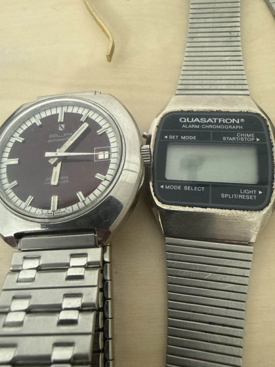 Orologi: 4 Vintage Uhren aus Hausräumung  – Difettoso da Walde SG venduto da buenzli-1 1