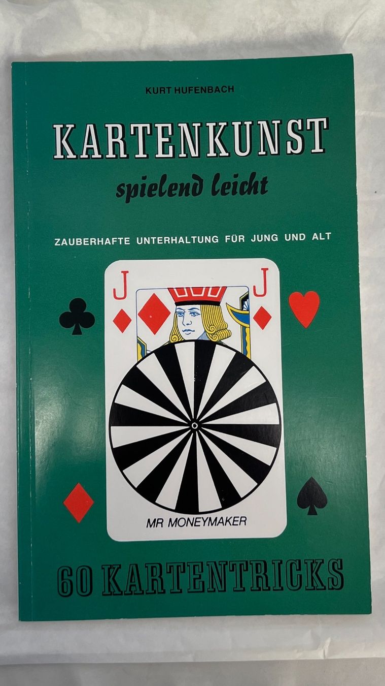 Livres: Buch Kartenkunst – D'occasion à Zürich par Drahtzug