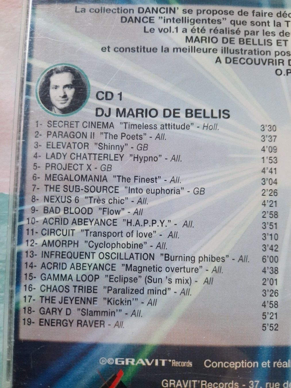 CDs: Cd Dancin' Trance 2 CDS  – Gebraucht aus Pully von bro_n52j 2