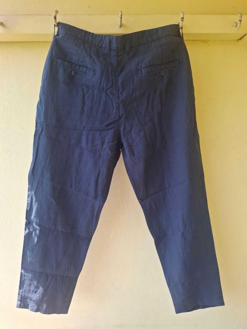 Pantaloni: Knowledge Cotton Leinenhose (33/32) – Usato da Wallisellen venduto da BlackWhite 1