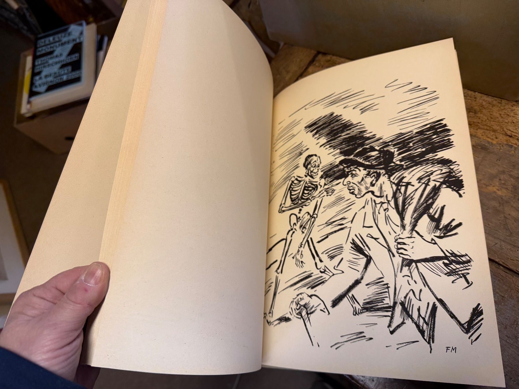 Libri: Frans MASEREEL Danse Macabre 1941 nummeriert – Usato da Bern venduto da Jwpm66 4