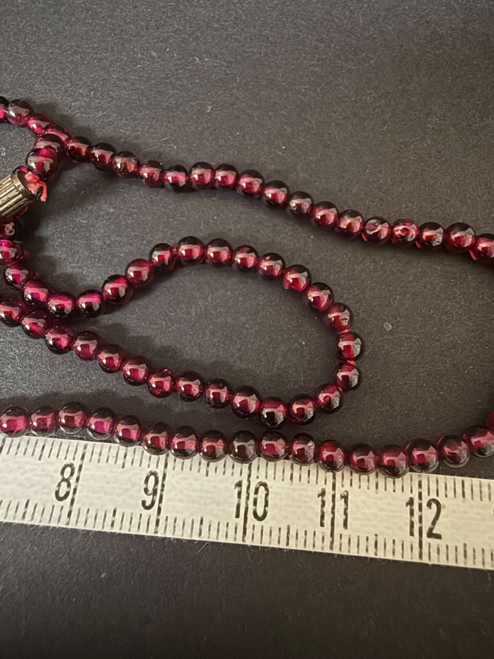 Colliers: Vintage Granat Kette – D'occasion à Spiegel b. Bern par Rogger72 3