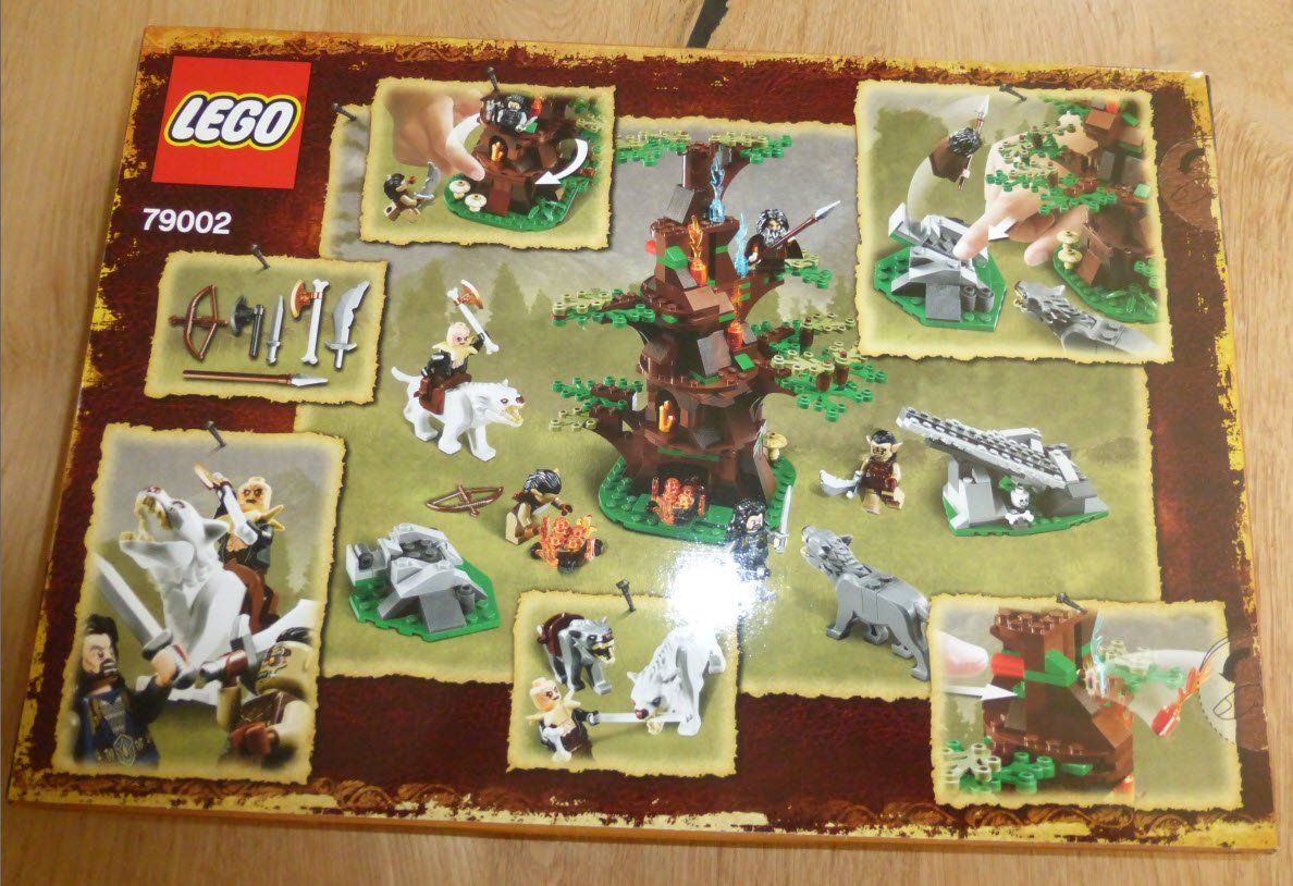 Lego Kit di costruzioni: LEGO The Hobbit 79002 Angriff der Wargs – Nuovo e nell'imballaggio originale da Zürich venduto da Minifig 4