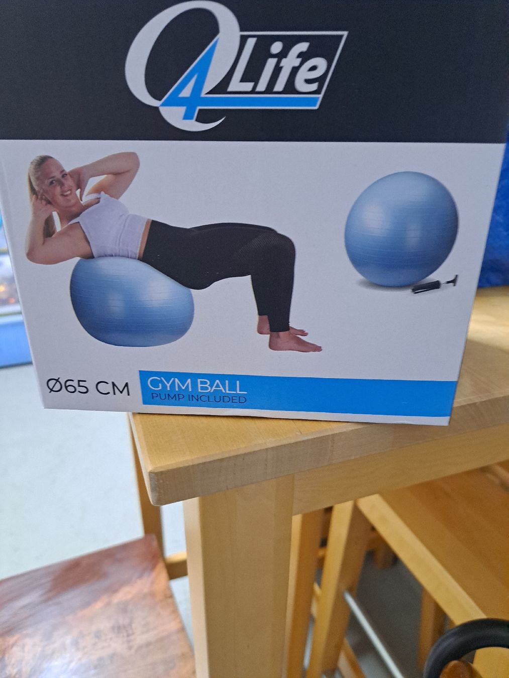 Palloni: Gymnastikball Gr 65 – Usato da Kloten venduto da Buki-Sneki
