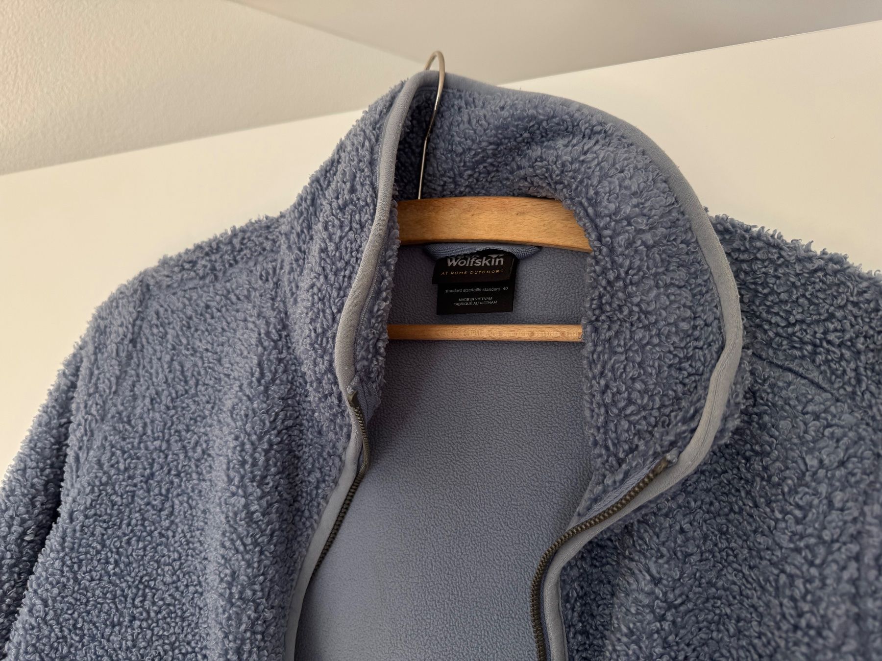 Jack Wolfskin Giacche: Jack Wolfskin Teddyjacke Gr. M – Usato da Reinach BL venduto da lalory 2
