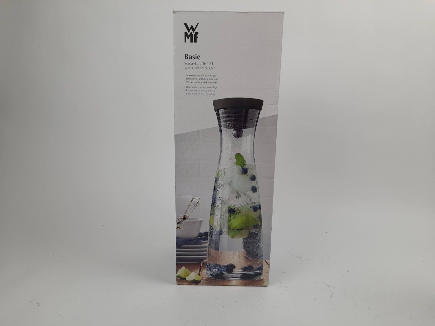 WMF Karaffen: WMF Wasserkaraffe 1.5 Liter Basic – Neu (gemäss Beschreibung) aus Liebefeld von Restwert_Liebefeld 4