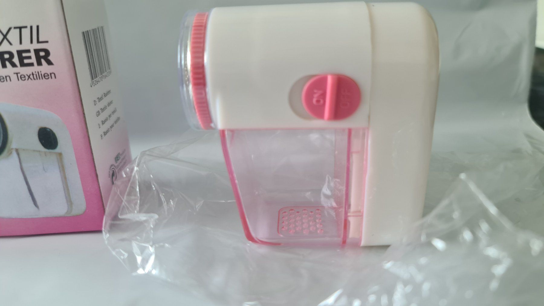 Alle Maschinen: Fusselentferner Kleidung Lint Remover Kleider - Trimmer – Neu und originalverpackt aus Uerkheim von Kaufoption 3