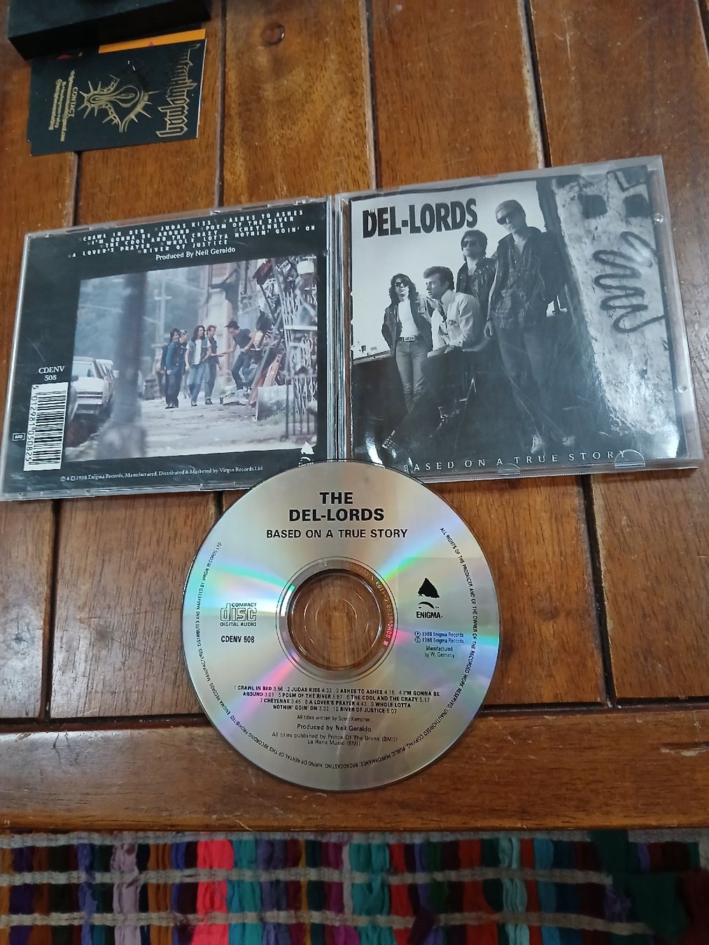 CDs: the del lords - based... – D'occasion à St-Cergue par VeganWarrior