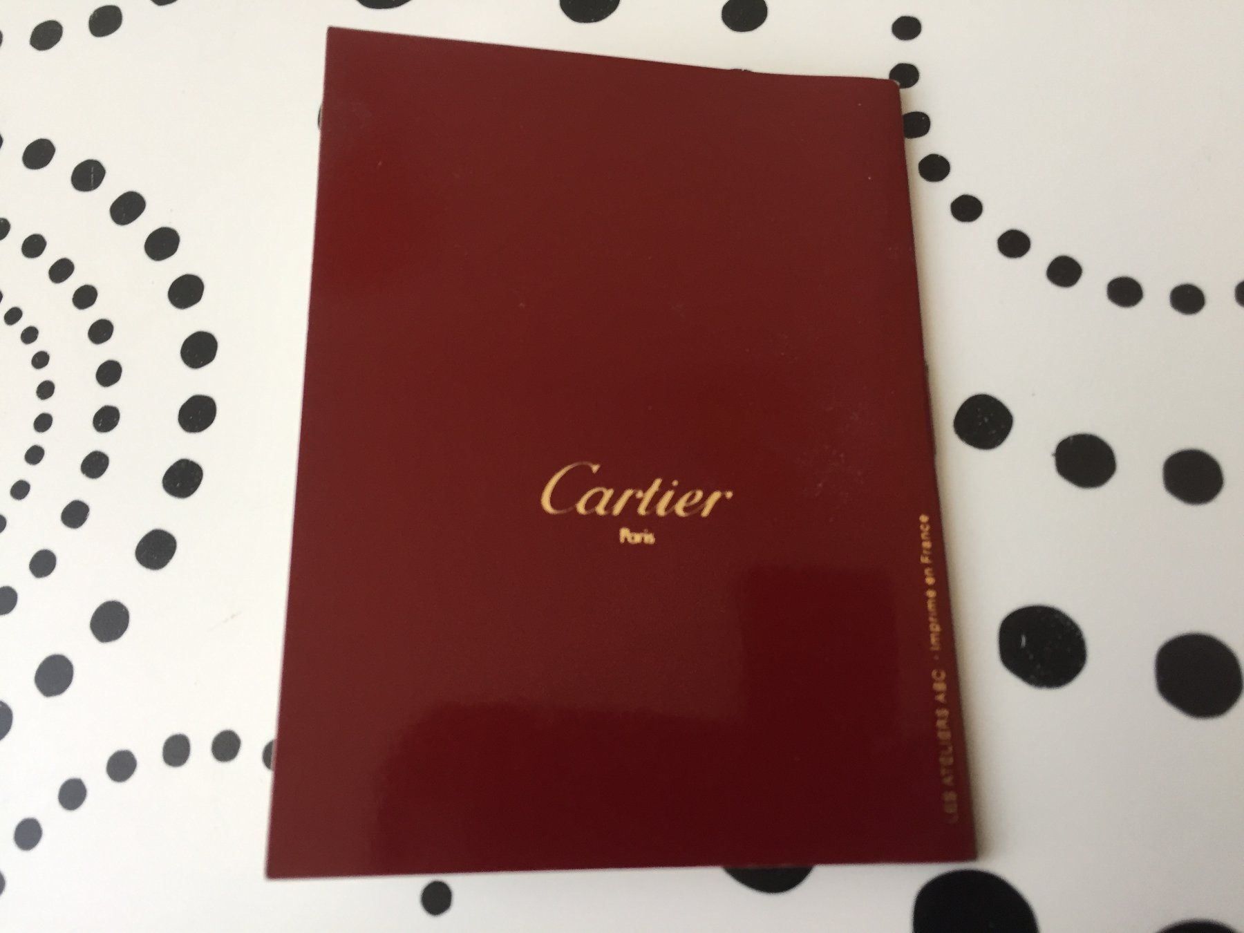 Documenti: CARTIER ORIGINAL - OPERATING INSTRUCTIONS COUGAR DE CARTIER – Nuovo (secondo la descrizione) da Epalinges venduto da dream-watch 6