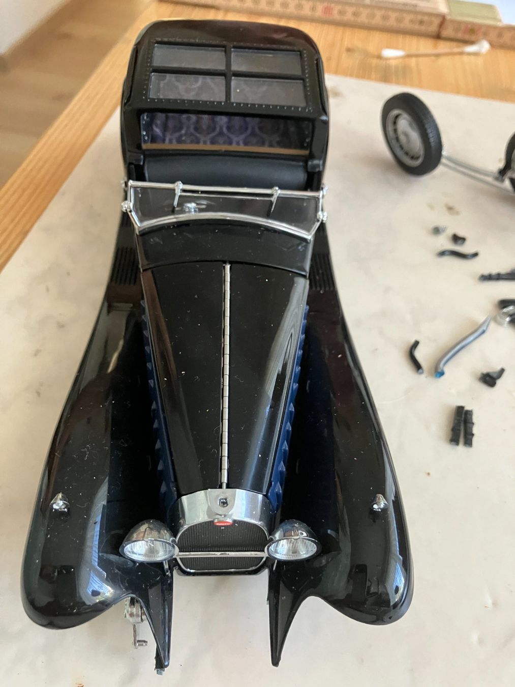 Franklin Mint Modellini d'auto: Bugatti Rovale 1930 Modellauto Franklin Mint – Difettoso da Lengnau AG venduto da Mard 1