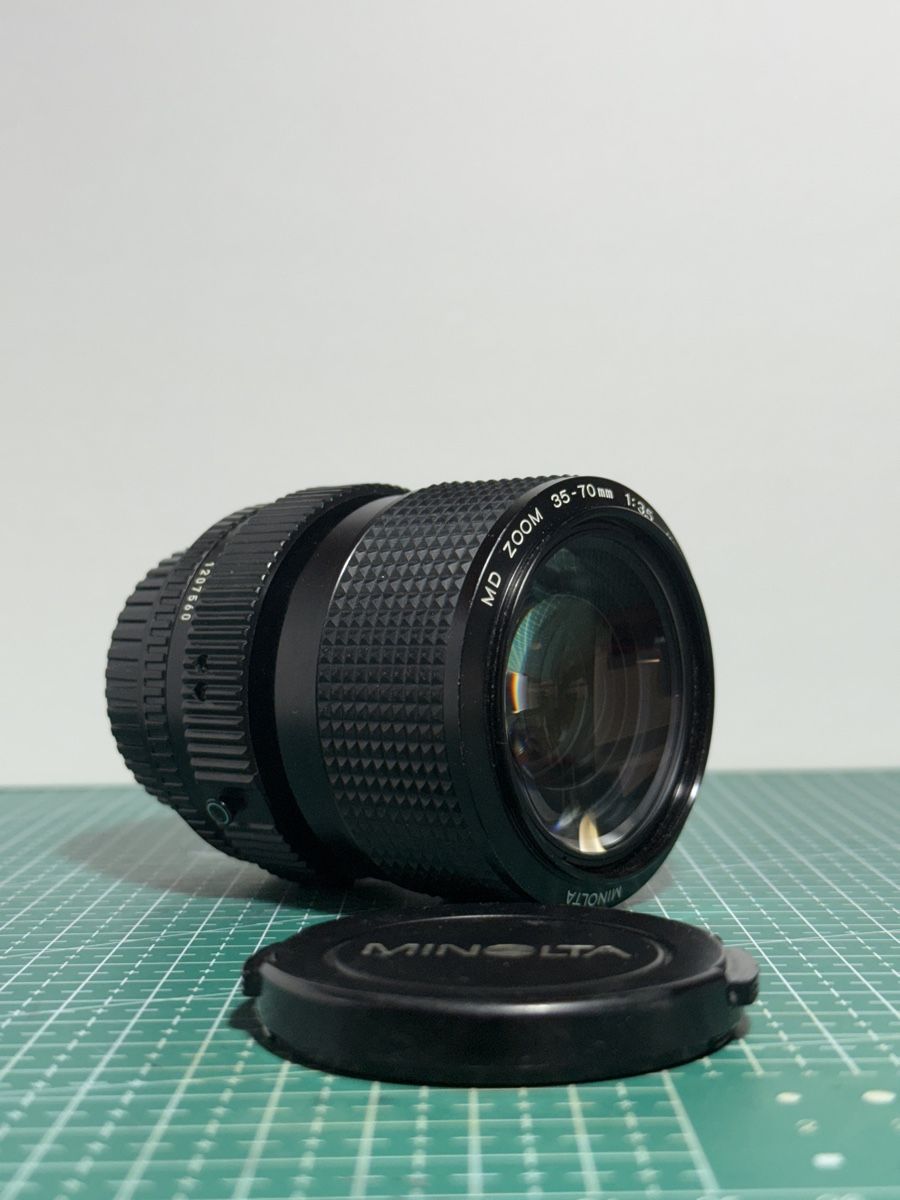 Minolta Objektive: MINOLTA MD ZOOM 35-70mm M42 – Gebraucht aus Gordola von Kathezt