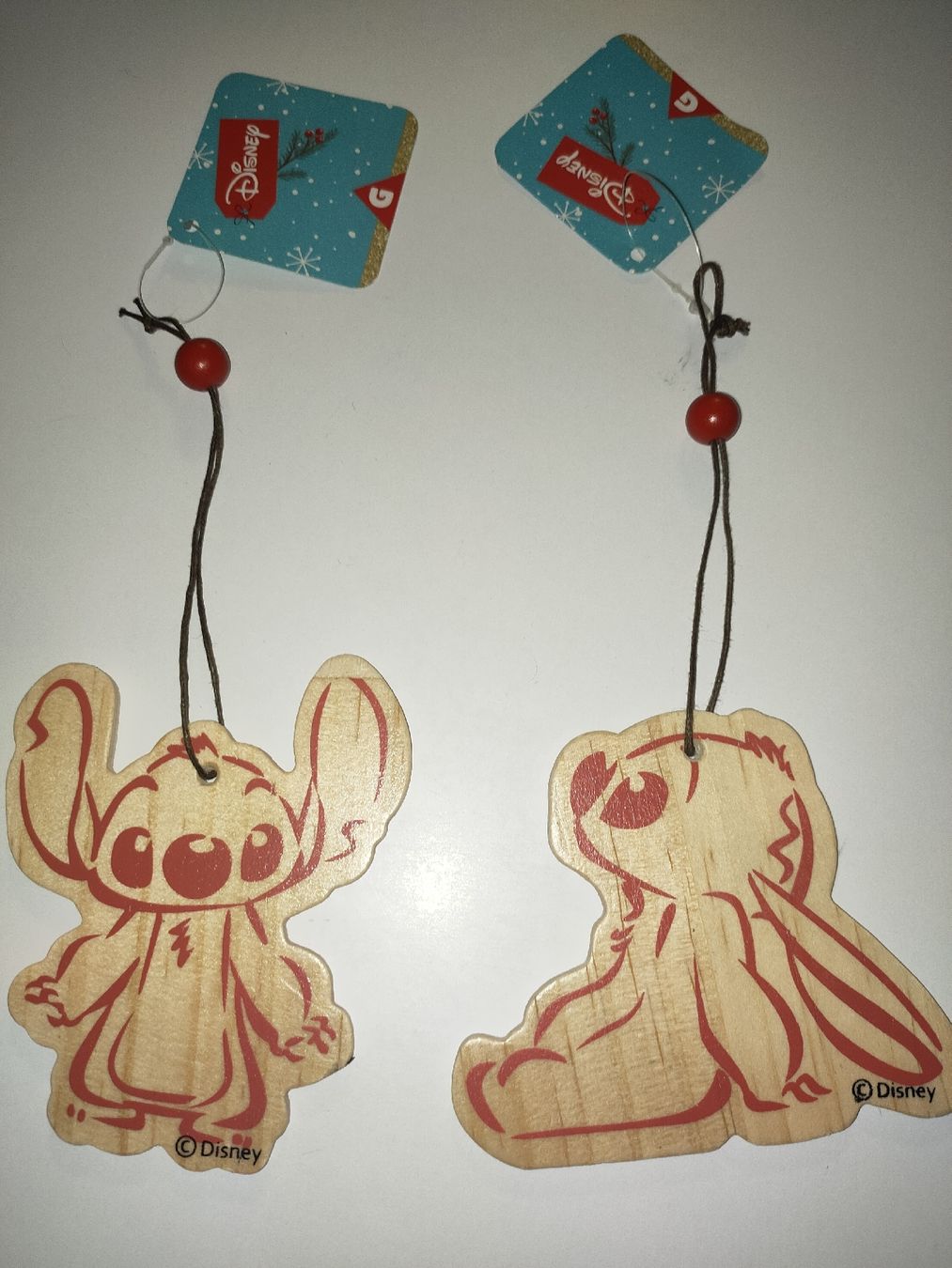 Disney Tutte le decorazioni: Déco Noël Disney Stitch, 2 pièces – Nuovo (secondo la descrizione) da Lausanne venduto da Cassandra11