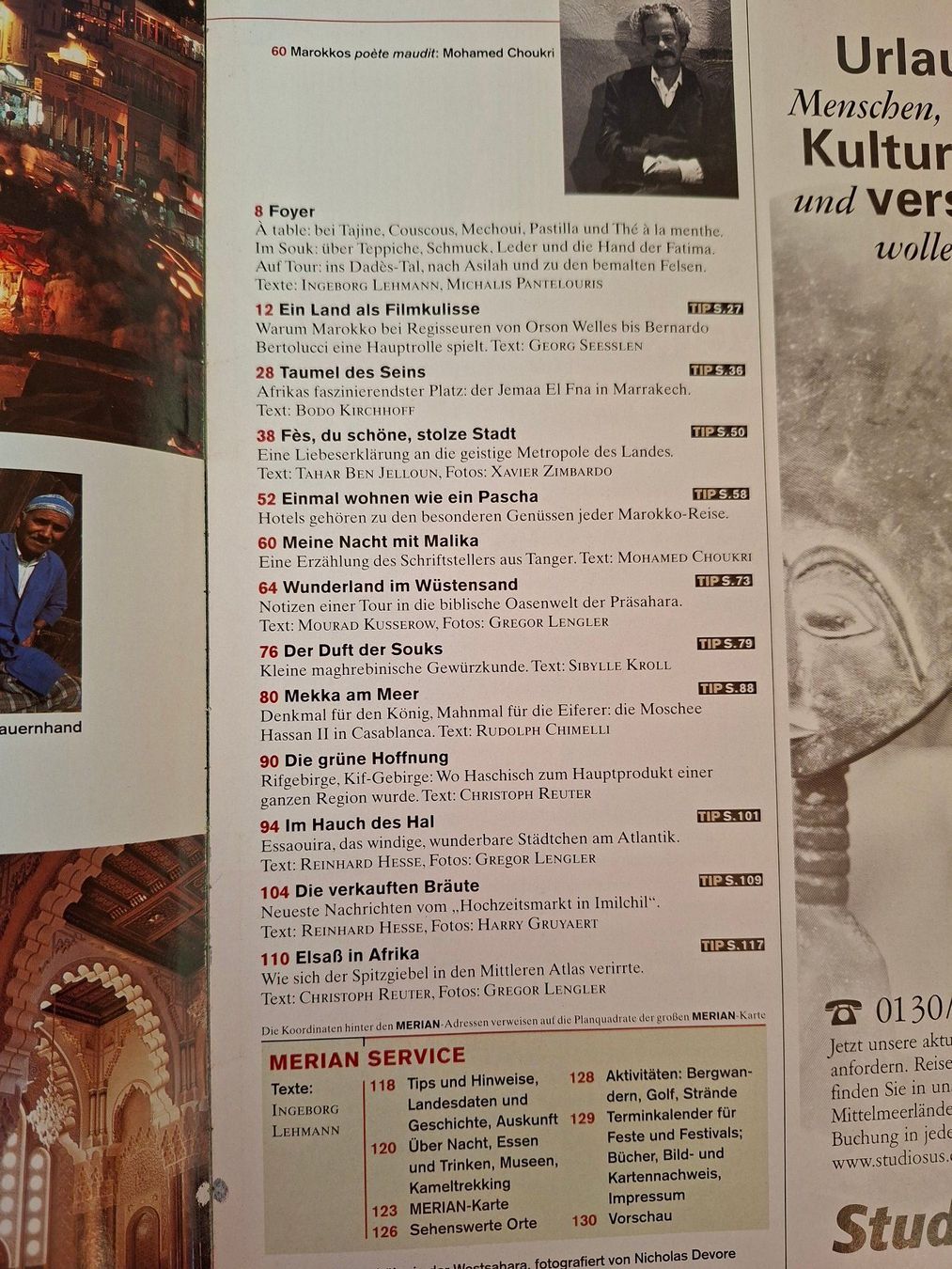 Riviste & Magazine: Merian: Marokko - Magazin – Usato da Dietikon venduto da Buchantiqdietikon 1