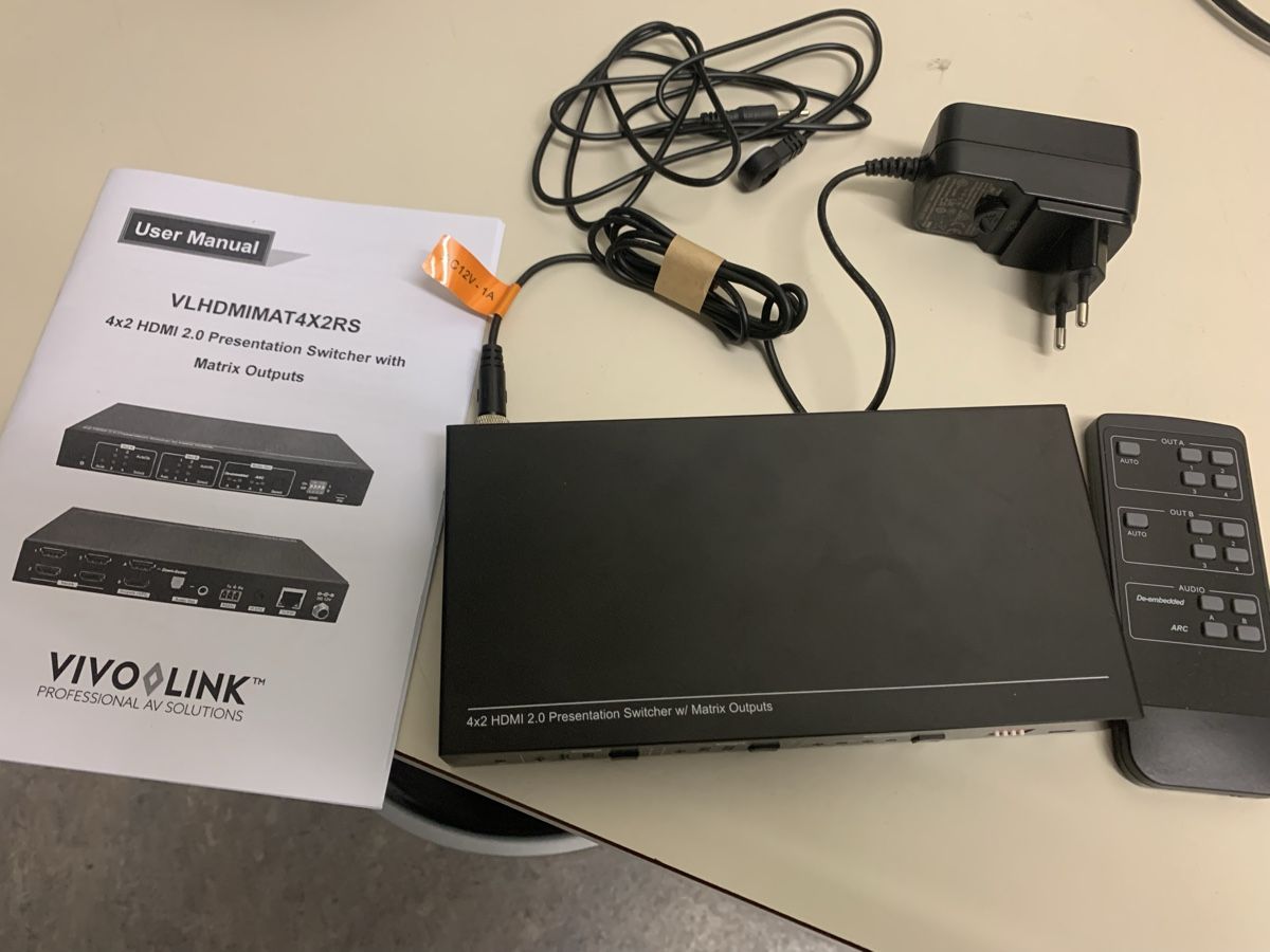 Hubs & Switches: Vivolink Matrix Switch – Gebraucht aus Uznach von pegasus101