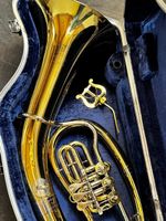 super Melton Bariton mit Koffer, «Spezial», B-Horn