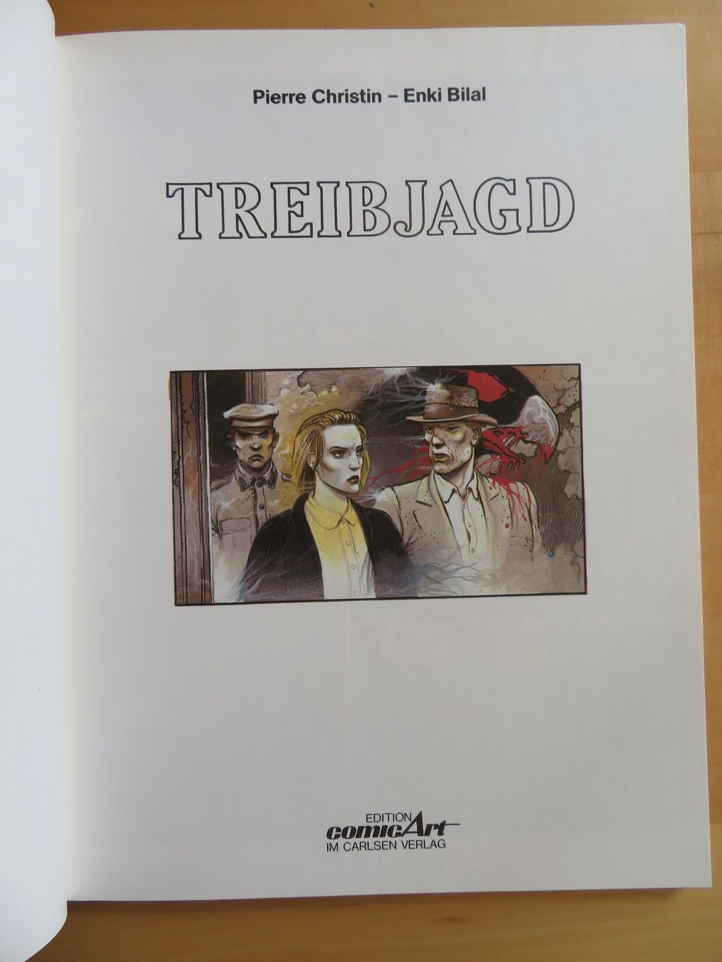 Comics: Enki Bilal – Gebraucht aus Bern von mordswein 1