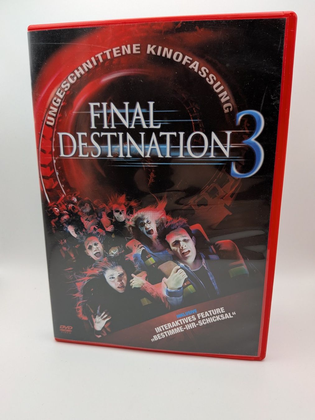 Tutti i DVDs: Final Destination 3 – Uncut (DVD) – Usato da Liebefeld venduto da Loopinfility