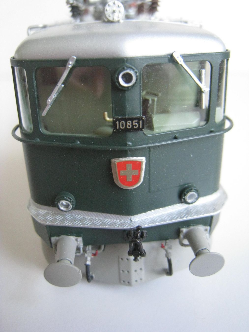 Lemaco Modellini di ferrovie: Lemaco, Ae 4/6 10851, SBB 3 System Lok, HO 085/1 oder Am 4/6 – Usato da Buchs ZH venduto da swiss-train 2