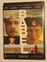 F6 DVD - Brad Pitt - BABEL (franz.) (2 DVD's) - gebraucht