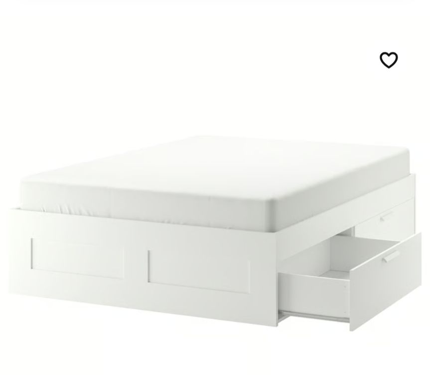 Ikea Betten: BRIMNES Bett Ikea – Gebraucht aus Hinwil von sar_zy8p