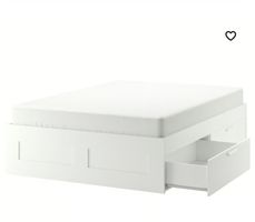BRIMNES Bett Ikea