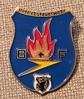 M656 Pin Betriebsfeuerwehr B+F / Steinbock Wappen Landquart?