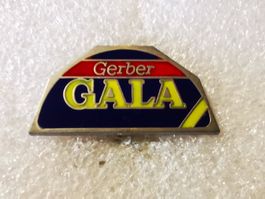 Ansteckpin 189: Gerber Gala Blau