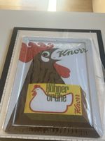 Knorr Hühnerbrühe Reklametafel Blech (I13)