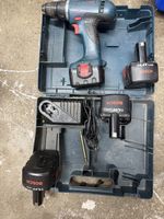Bosch Akkuschrauber GSR 14.4 Professional mit 4 Akkus 
