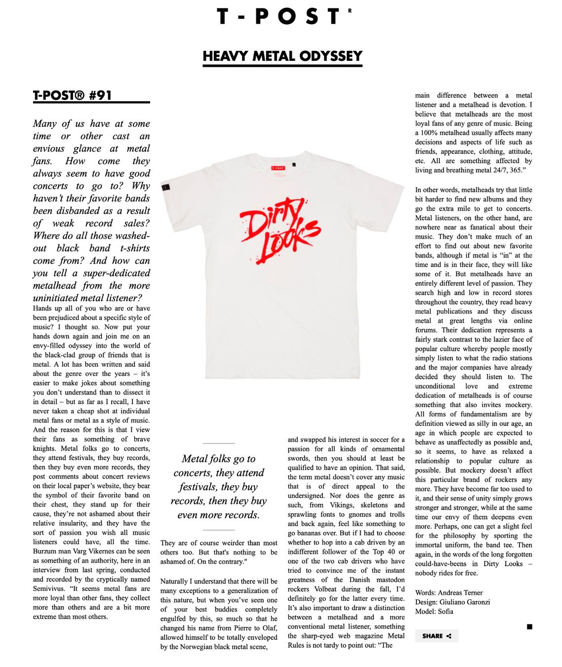 T-shirt: T-post.com Special T-Shirts mit Background - Grösse M – Nuovo (secondo la descrizione) da Münsingen venduto da Omasaki