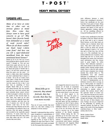 T-post.com Special T-Shirts mit Background - Grösse M