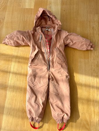 Liewood Schneeanzug rosa Grösse 3 Jahre gebraucht Zustand