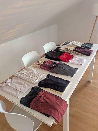 Habits homme taille S et M 