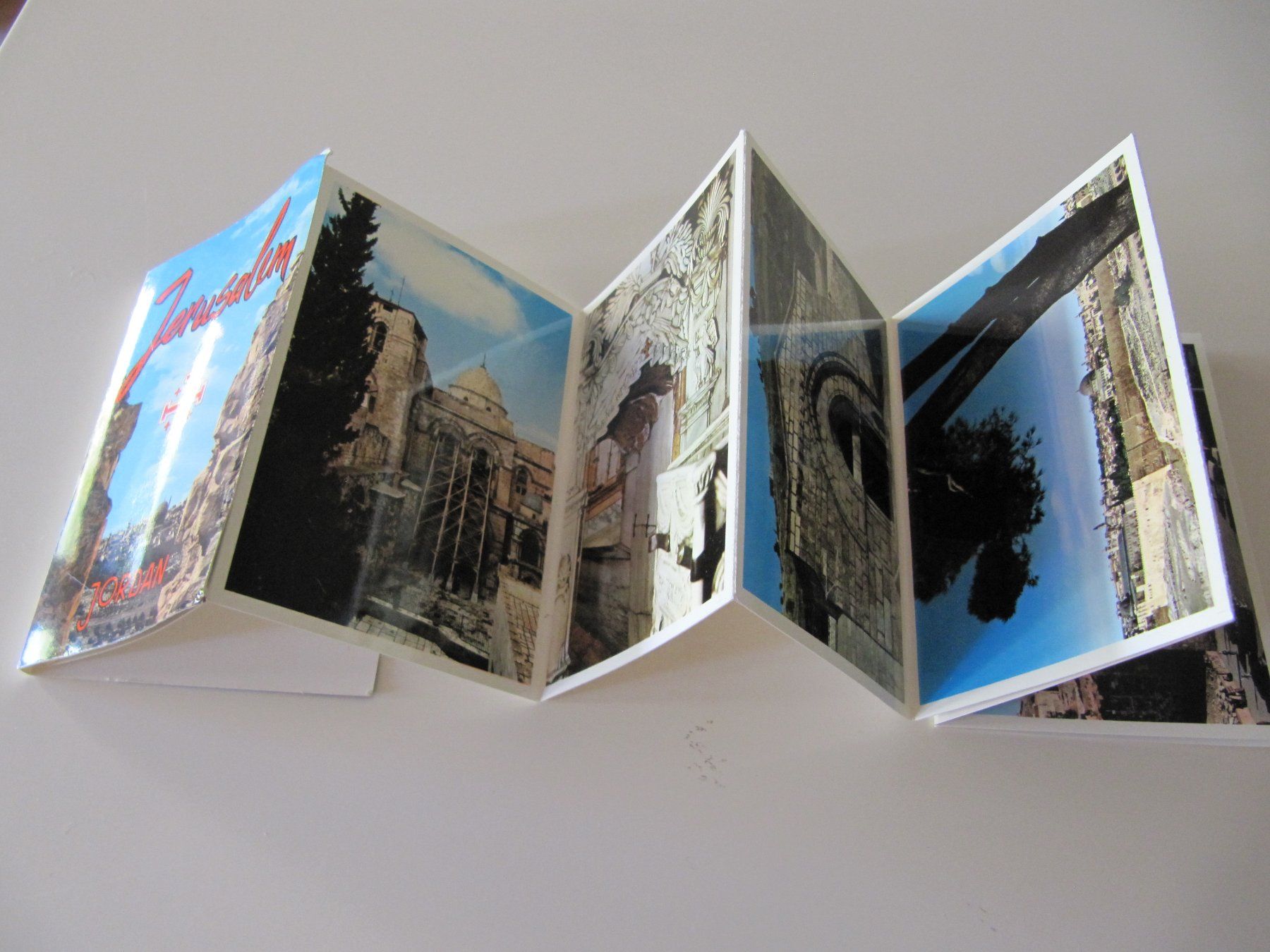 Libri: Alte Studienfaltkarten Jerusalem (Leporellos)  #PK 8 – Usato da Basel venduto da Kuba2 3