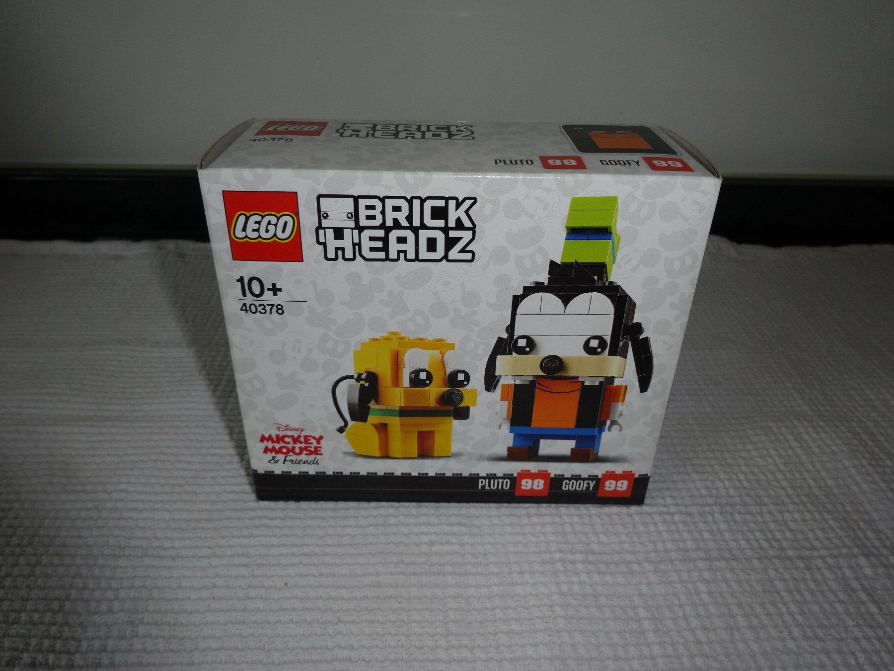 Lego Giocattoli: Lego Brick Headz  Pluto & Goofy  Nr 40378 – Nuovo e nell'imballaggio originale da Neerach venduto da jenny062