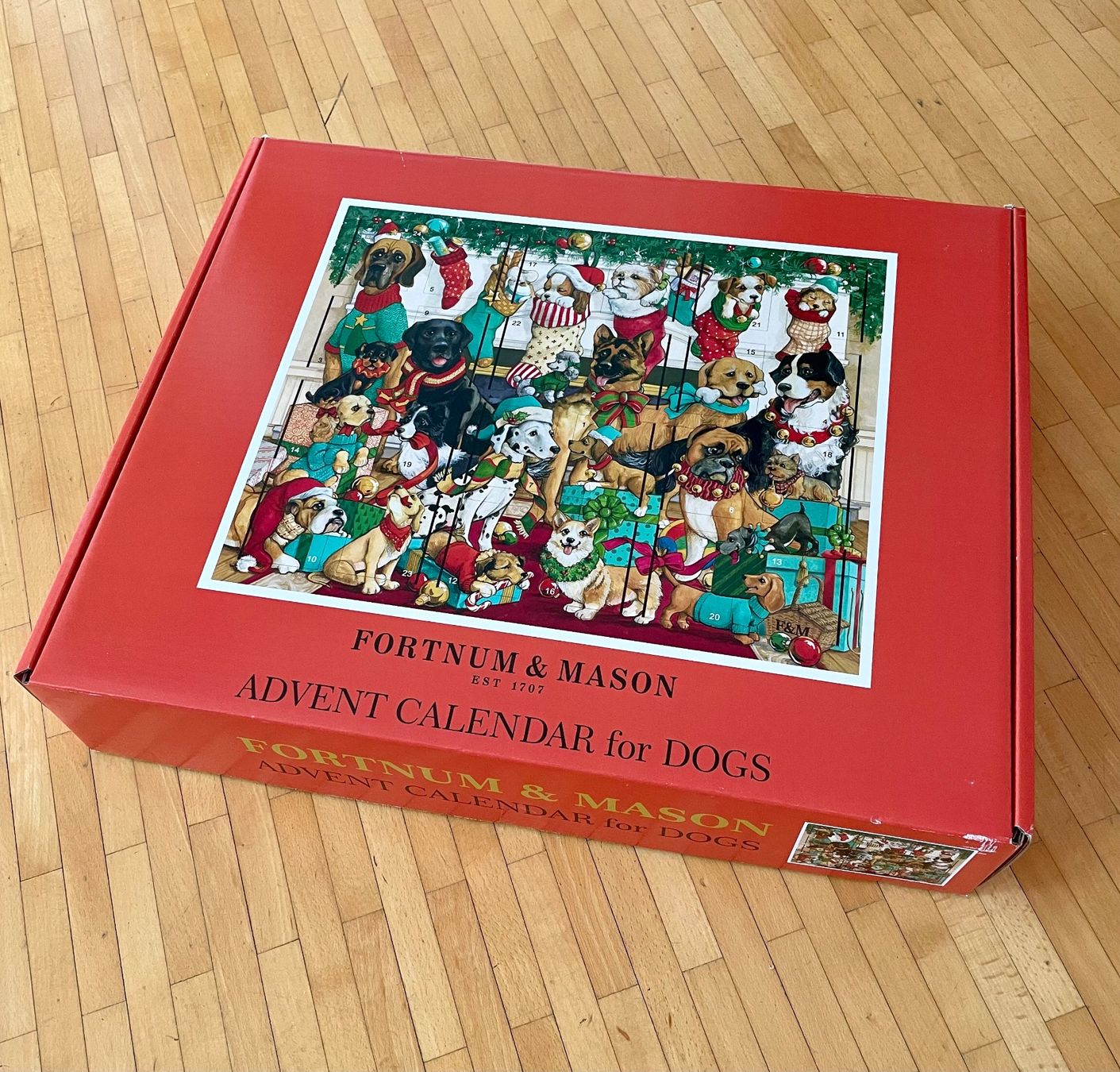 Coffrets à bijoux: Boîte pour calendrier-cadeaux en bois – Neuf avec emballage d'origine à Prilly par fju_78ry 6