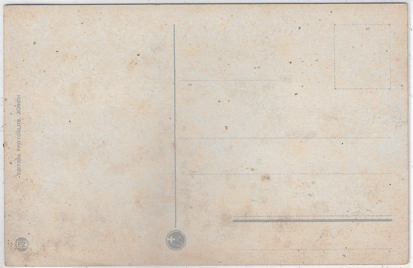 Ansichtskarten: Arbon - Generalansicht mit Säntis - Litho – Gebraucht aus Ettingen von Kartenplanet 1