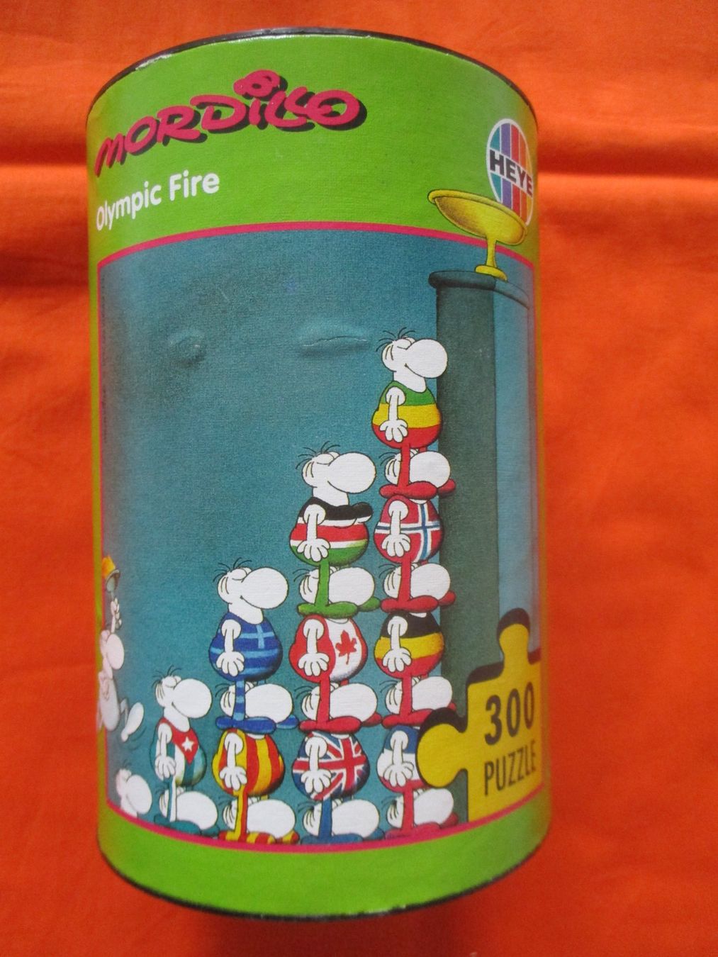 Heye Puzzle: Heye Puzzle, Mordillo Olympic Fire – Usato da Birsfelden venduto da alles-muss-raus