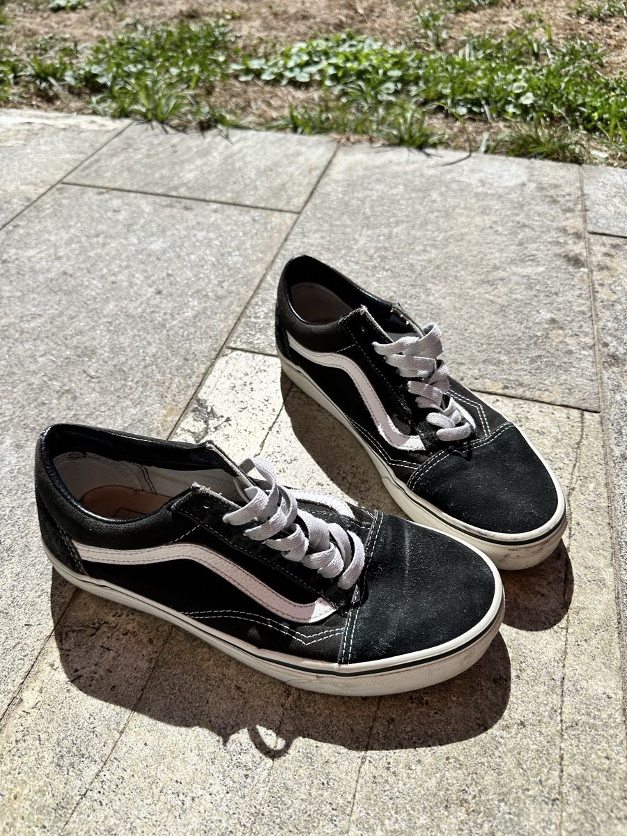 Vans Herrenschuhe: Vans Old Skool Gr. 39 schwarz – Gebraucht aus Lupfig von asg_5tqb 2