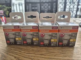 OSRAM LED Lampe, warmweiss, GU10, Neu und Originalverpackt