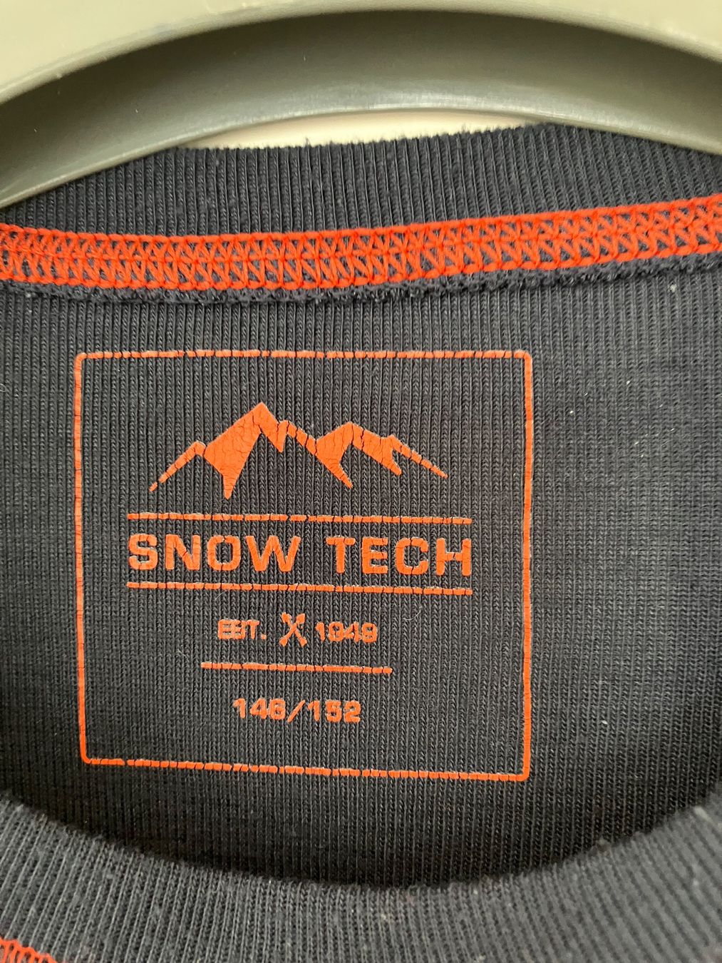 Tchibo T-shirt: 2 Funktionsshirts Langarm Grösse 146/152 – Usato da Thalwil venduto da ansae17 2