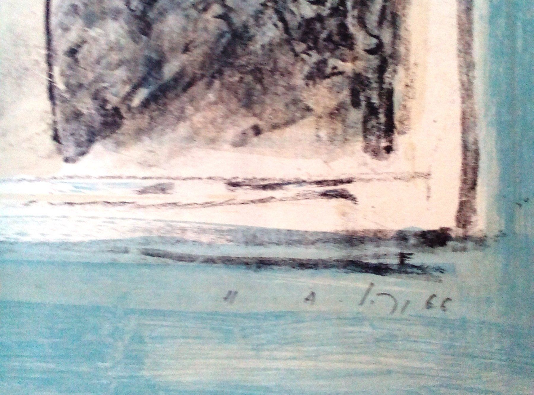 Grafica & Litografie: Sigg Hermann Alfred Lithographie – Nuovo (secondo la descrizione) da zurich venduto da Skauktion 1