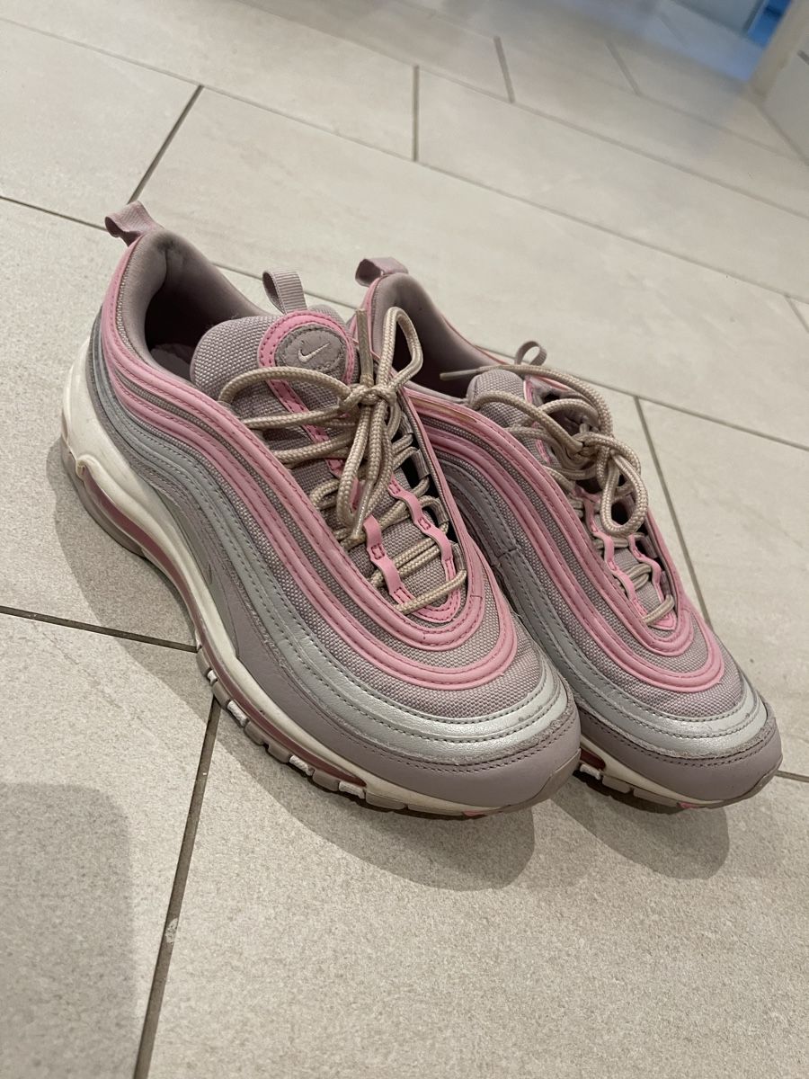 Nike Scarpe da uomo: Nike Air Max 97 Pink/Silver Sneakers – Nuovo (secondo la descrizione) da Zürich venduto da hsi_tl5c 1