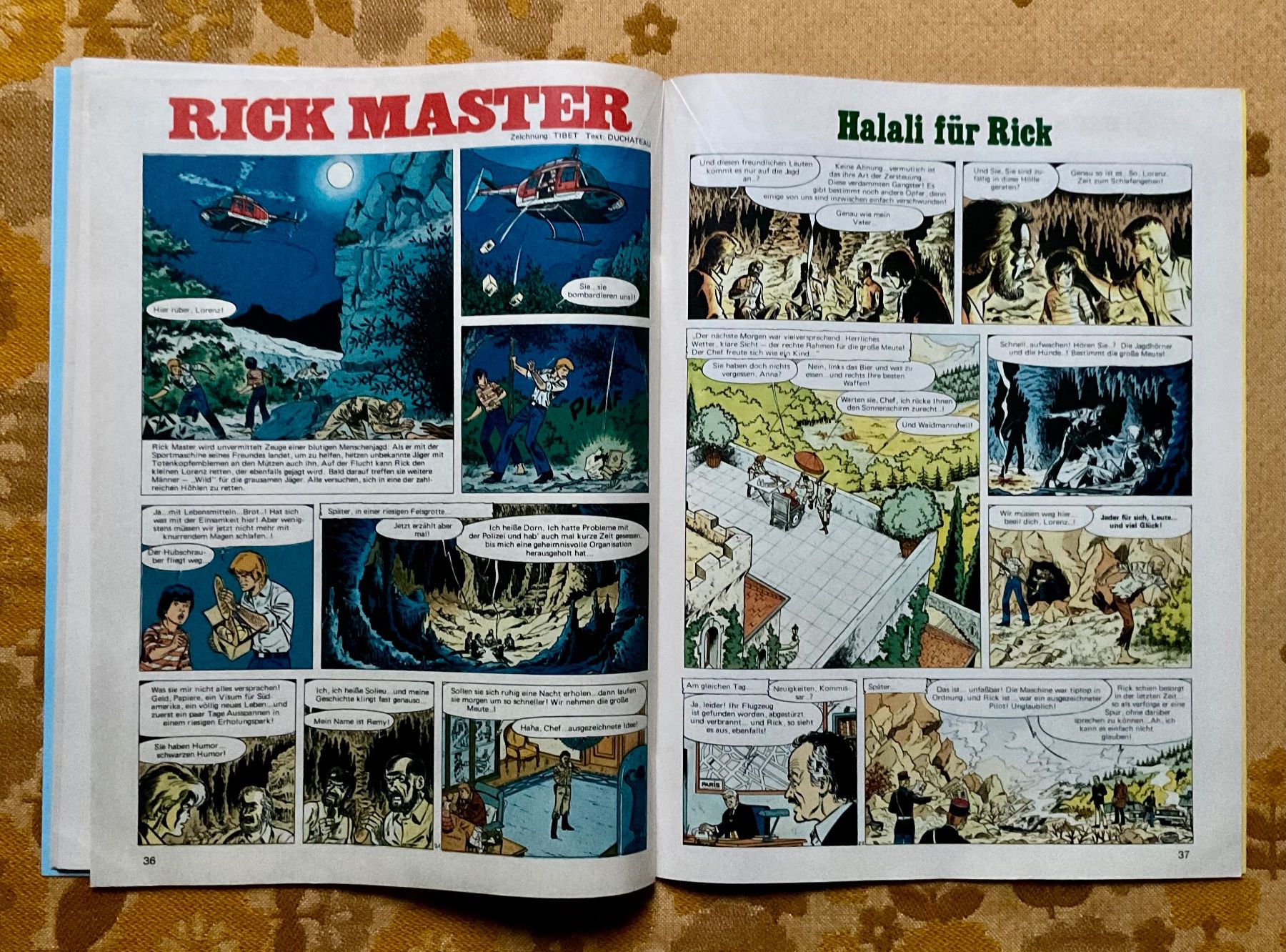 BD: Zack Heft Nr 18 von 1978 – D'occasion à Endingen par nathan05 5
