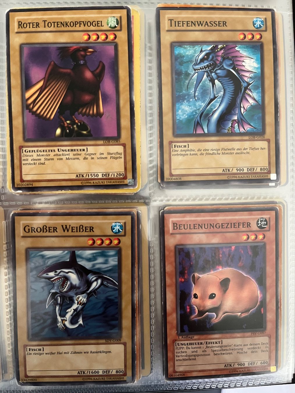 Yugioh Sammelbilder & Trading cards: Yu-Gi-Oh Karten – Gebraucht aus Muttenz von RYEN4 5