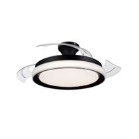 Philips Bliss Deckenventilator mit LED – NEU – schwarz