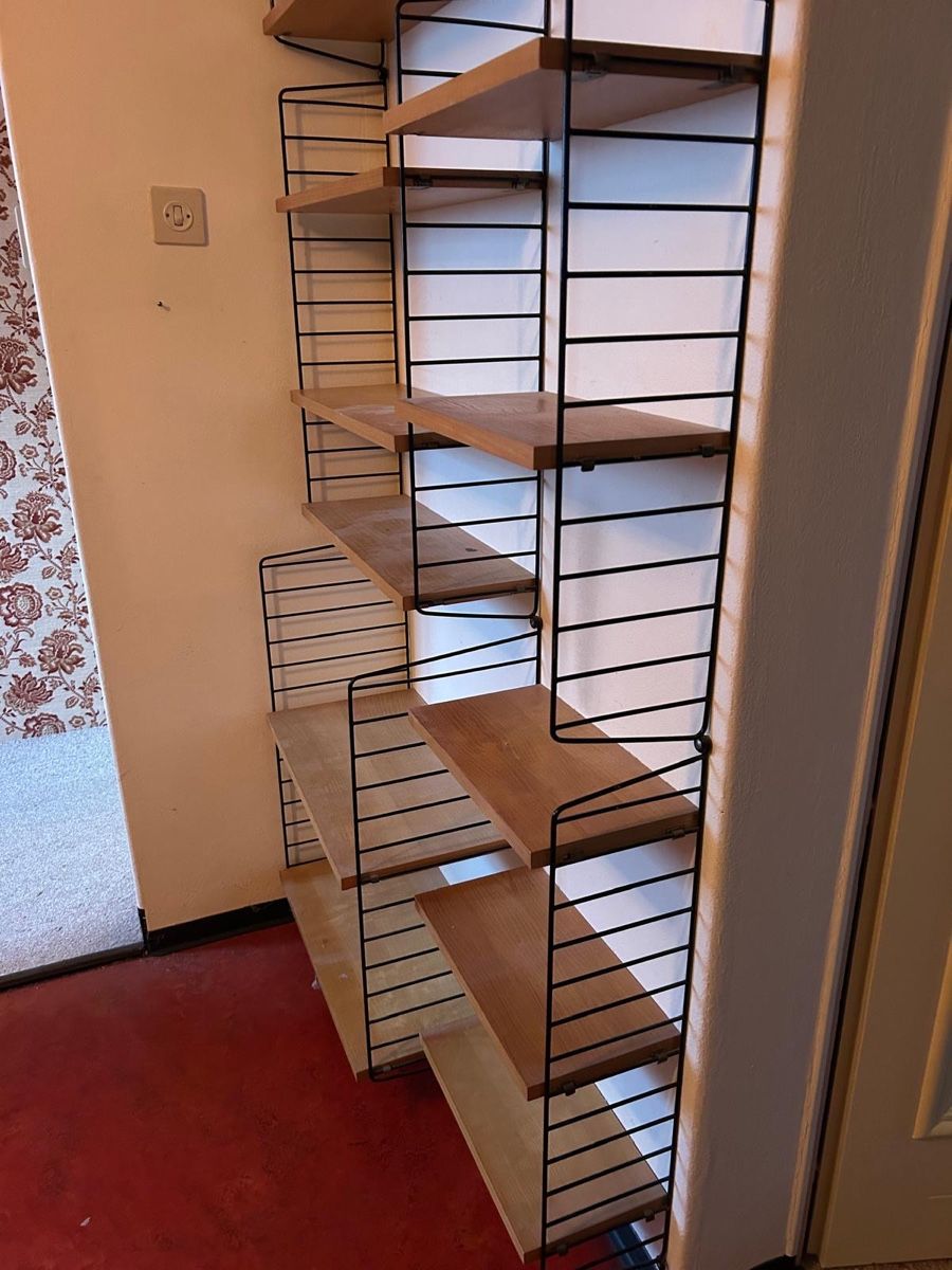 Regale: Étagère modulable String design vintage de Nisse Strinning – Gebraucht aus fribourg von Retroverso 2