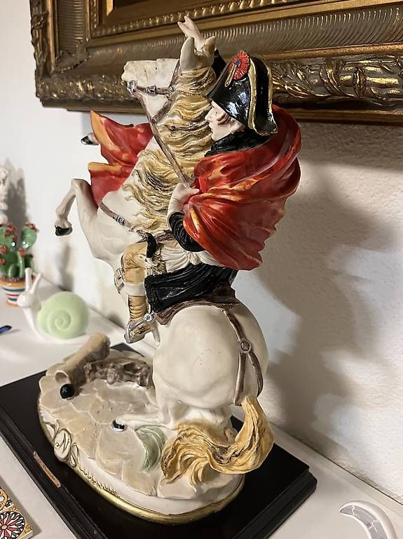 Sculture & Statue: Napoleon Bonaparte auf Pferd Statue – Usato da Adliswil venduto da itsasecret 2