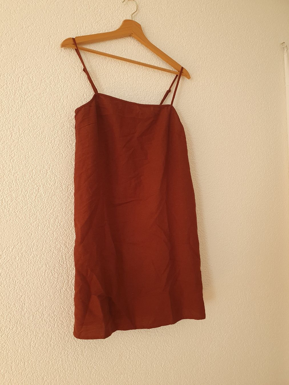Vestiti: Sommerliches Kleid in Leinenstyle – Usato da Bern venduto da ann_xgw6