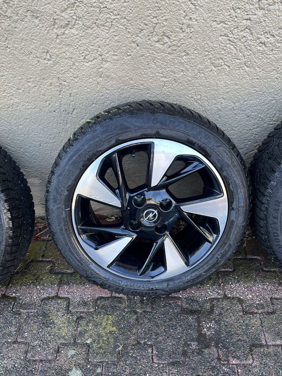 Pneus & Kompletträder: 4 Opel Original Corsa Winterräder – Gebraucht aus Rümlang von Papamoll4 2